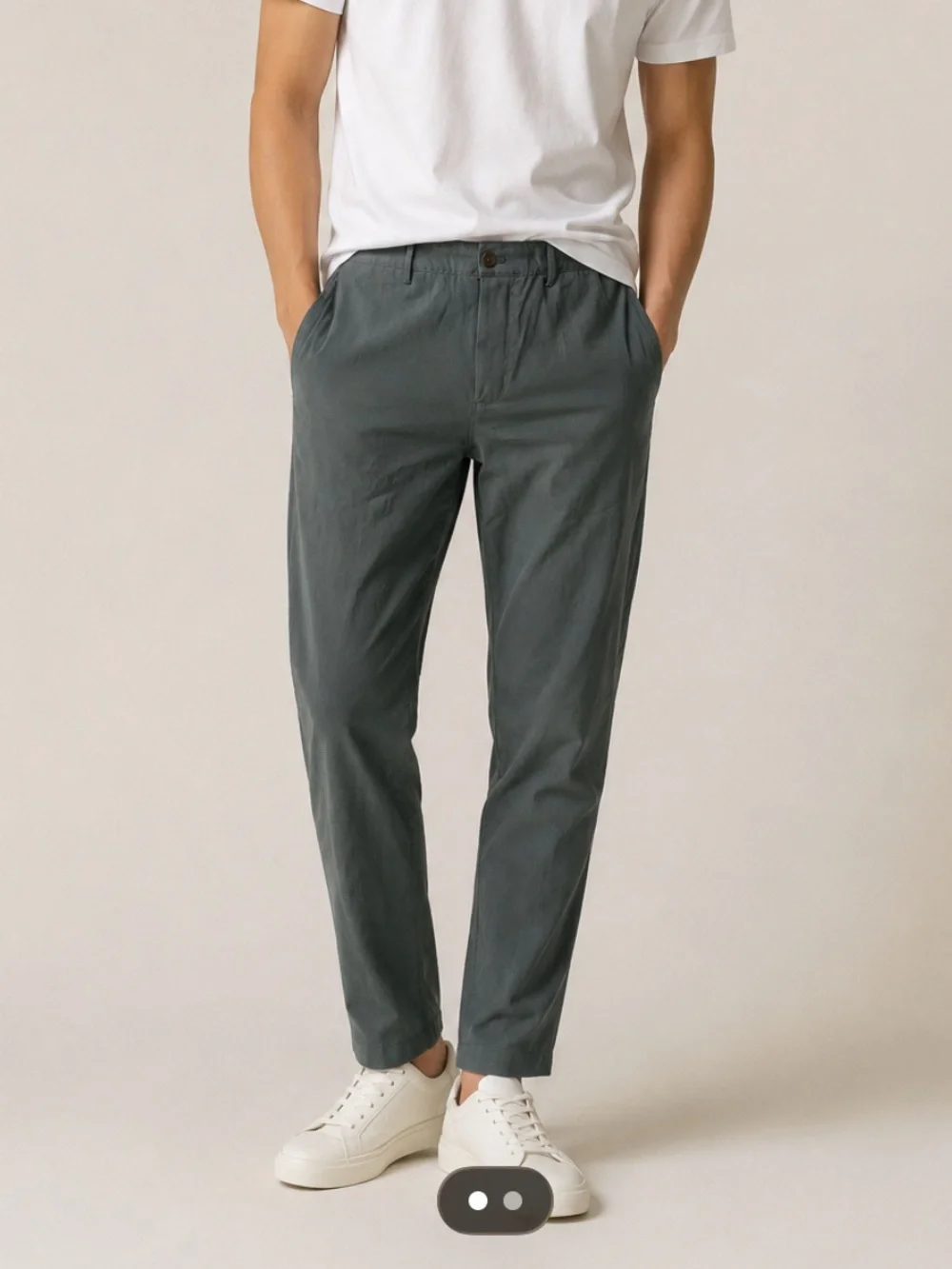 Everlane Jogger Chino Pants Size 30x30 Men's Light Teal
